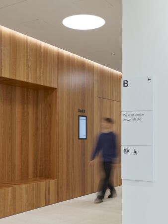 Amtsgericht-Erweiterung in Freiburg von Auer Weber