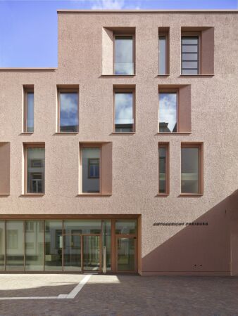 Amtsgericht-Erweiterung in Freiburg von Auer Weber