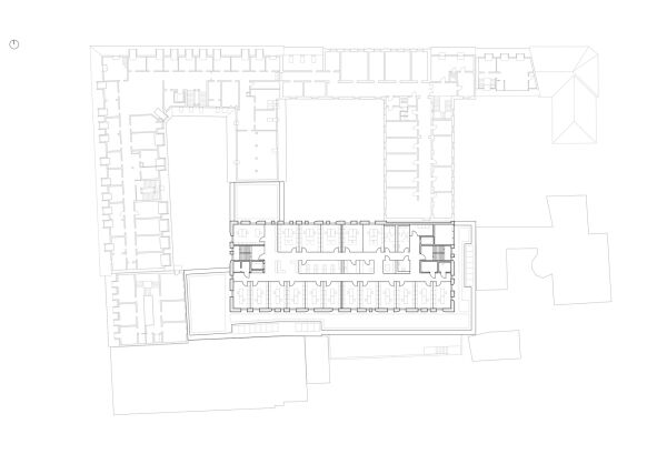 Grundriss 3. Obergeschoss