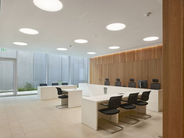 Amtsgericht-Erweiterung in Freiburg von Auer Weber