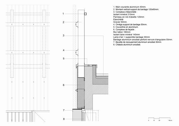Detail Fassade