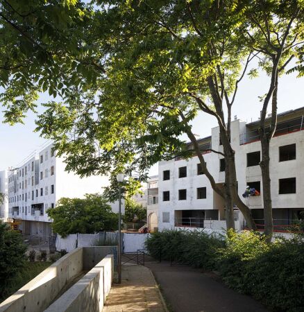 Bestand, Baustellenbild