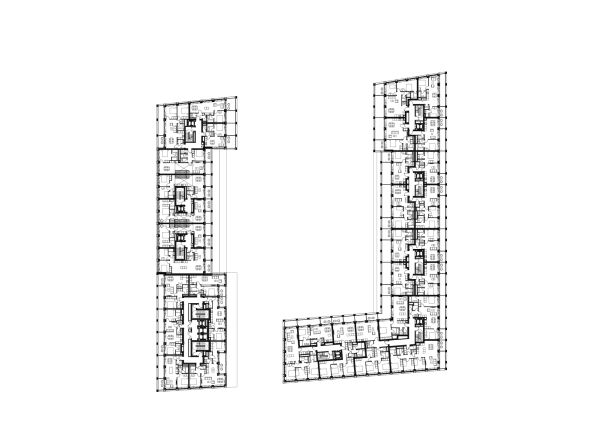 Grundriss 5. Obergeschoss