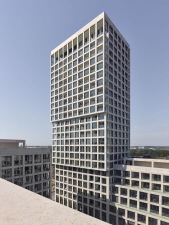 Max Dudler in Antwerpen