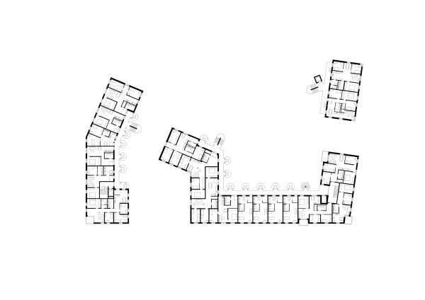 Grundriss Regelgeschoss