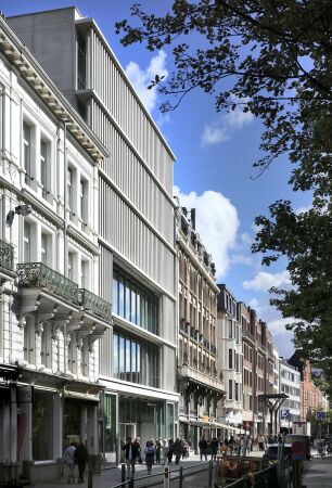 Besucherzentrum von Robbrecht en Daem