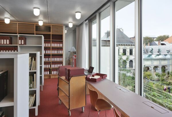 Besucherzentrum von Robbrecht en Daem