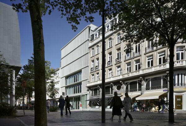 Besucherzentrum von Robbrecht en Daem