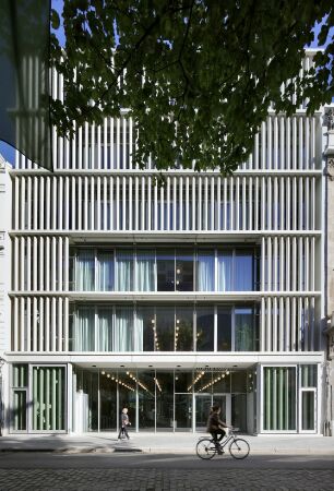 Besucherzentrum von Robbrecht en Daem