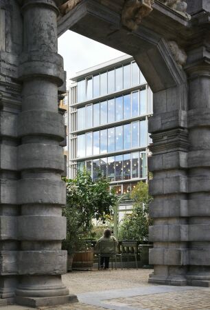 Besucherzentrum von Robbrecht en Daem