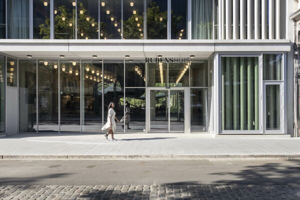 Besucherzentrum von Robbrecht en Daem