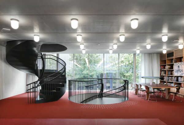 Besucherzentrum von Robbrecht en Daem