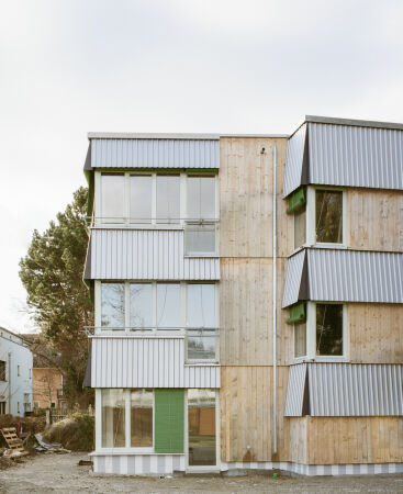 Bauwelt-Preis 2025: Mehrgenerationenhaus mit gemeinschaftlichen Wohnformen in München von etal. ArchitektInnen (München)