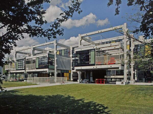 Wohnanlage Genter Strae in Mnchen von Steidle Architekten