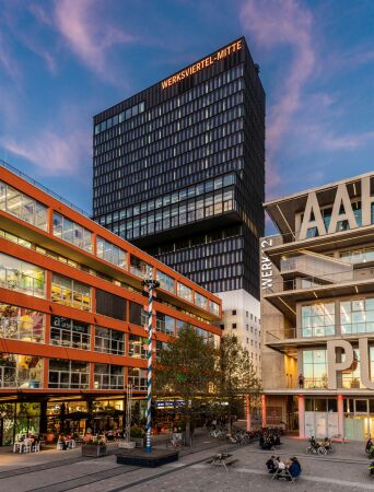 Werk 3 in Mnchen von Steidle Architekten