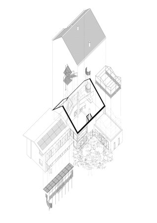 Explosionsaxonometrie