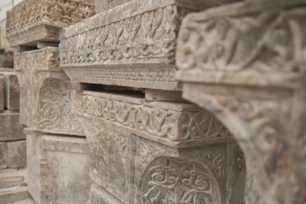 Al-Nouri Moschee, nach dem Wiederaufbau 2024