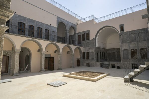 Zyada House, nach dem Wiederaufbau