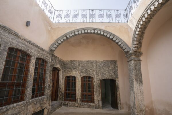 Wohnh�user, nach dem Wiederaufbau 2023