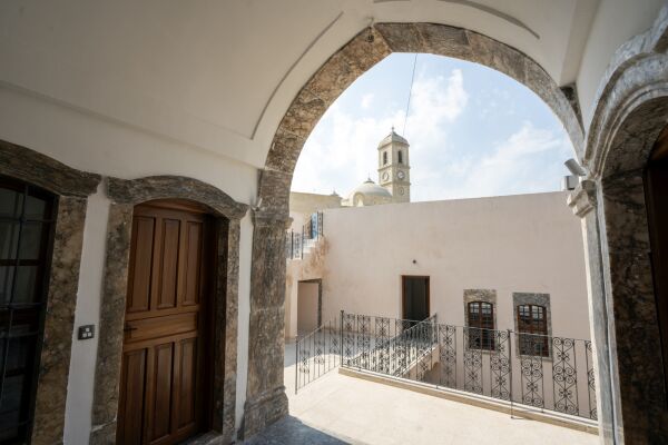 Gebetshaus, nach dem Wiederaufbau 2024