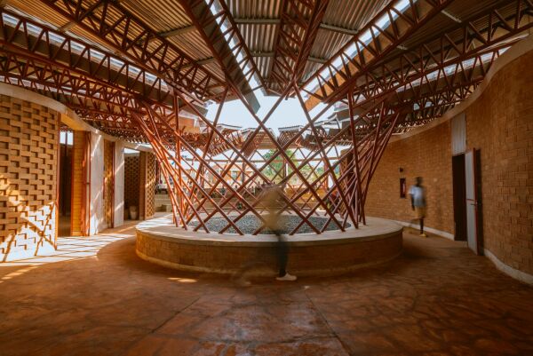 Kulturzentrum in Uganda von Hassell, Localworks und Arup