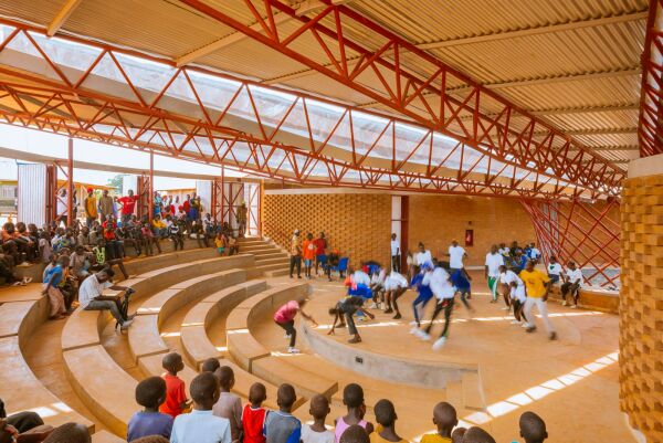 Kulturzentrum in Uganda von Hassell, Localworks und Arup