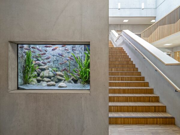 Schulzentrum in Weidenbach von Br Stadelmann Stcker Architekten