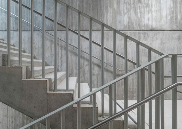 Schulzentrum in Weidenbach von Br Stadelmann Stcker Architekten