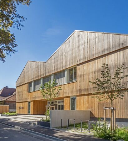 Schulzentrum in Weidenbach von Br Stadelmann Stcker Architekten