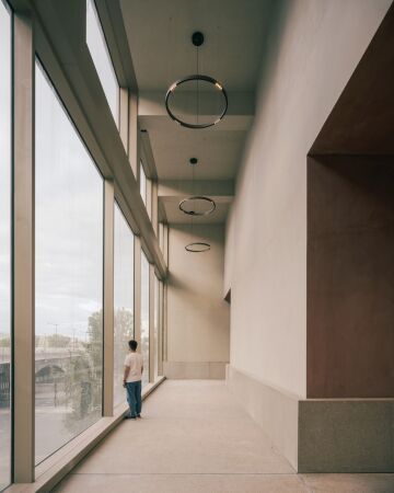 Holzhochhaus von LAN in Paris