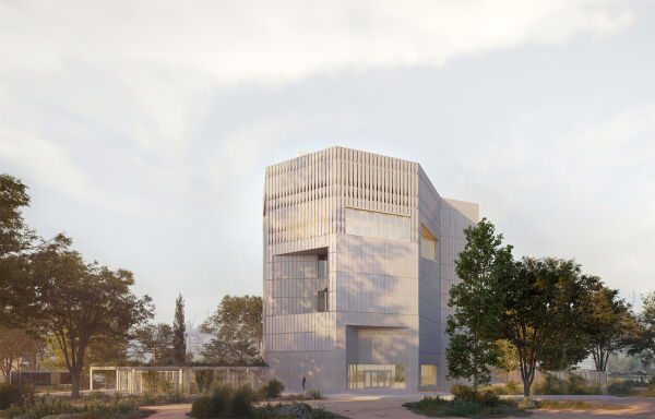 Entwurf fr das Holocaust Museum of Greece in Thessaloniki