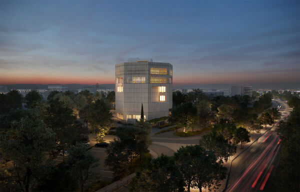 Entwurf fr das Holocaust Museum of Greece in Thessaloniki