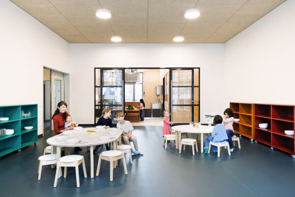 Kitagestaltung von baukind Architekten in Berlin