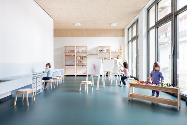 Kitagestaltung von baukind Architekten in Berlin