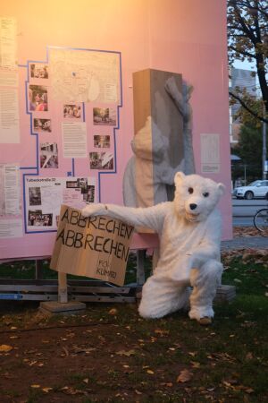 abbrechen abbrechen, Finissage VerhandelBar
