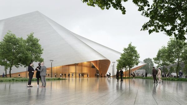 BIG und Alb-Architect planen in Pristina