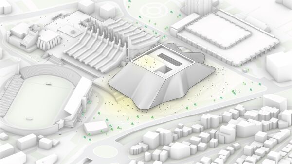 BIG und Alb-Architect planen in Pristina