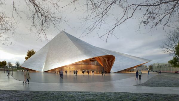 BIG und Alb-Architect planen in Pristina