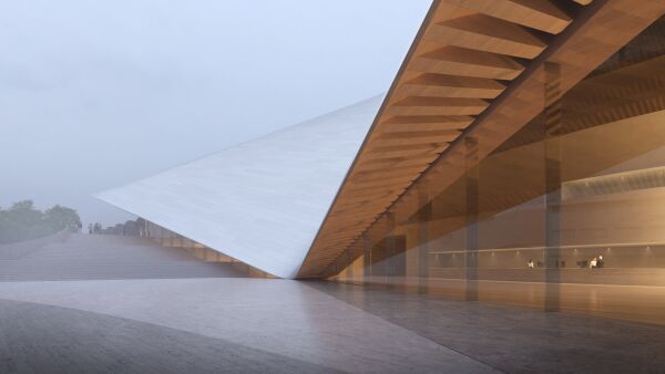 BIG und Alb-Architect planen in Pristina