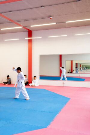 Gemeindezentrum von Taller Architects