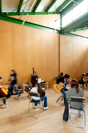 Gemeindezentrum von Taller Architects