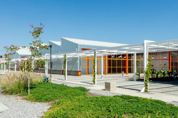 Gemeindezentrum von Taller Architects