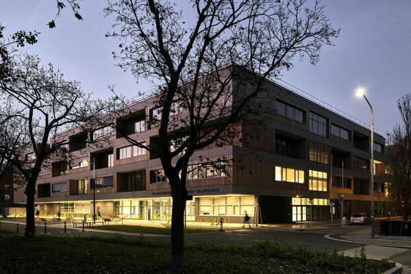 Bildungscampus von Kronaus Mitterer Architekten in Wien