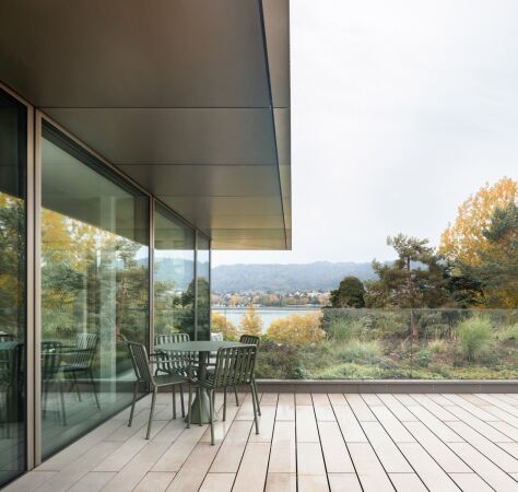 Umbau eines B�rogeb�udes von C.F. M�ller