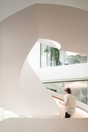 Umbau eines Brogebudes von C.F. Mller