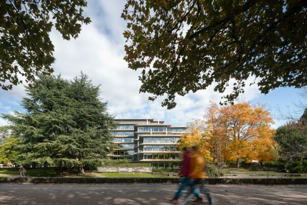 Umbau eines Brogebudes von C.F. Mller