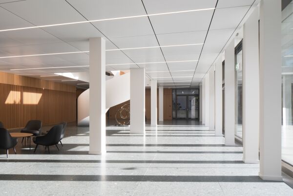 Umbau eines Brogebudes von C.F. Mller