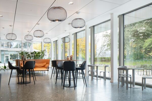 Umbau eines Brogebudes von C.F. Mller