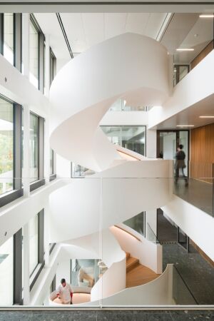 Umbau eines Brogebudes von C.F. Mller