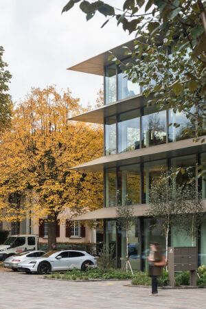 Umbau eines B�rogeb�udes von C.F. M�ller